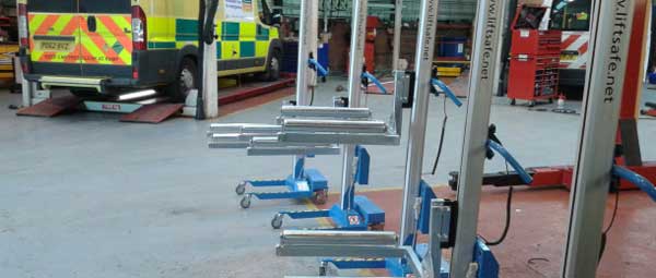 Lift Safe Gives North West Ambulance Service Two Lifting Solutions