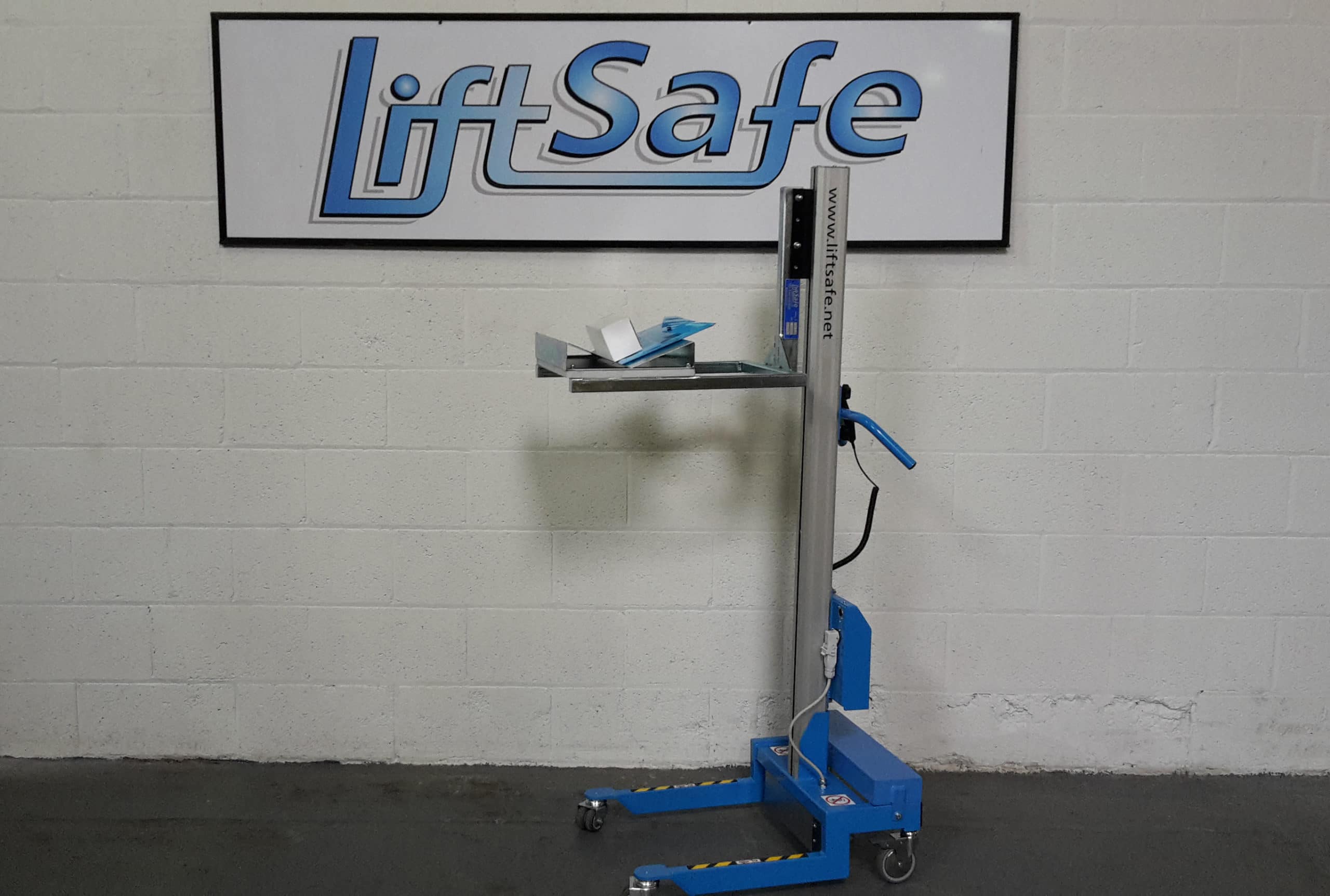 Lift Safe Supplies Large Packaging Specialist Company With Custom Built Electric Lifter
