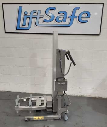 Lift Safe Supply Battery Operated Lifter With Squeeze and Turn Attachment