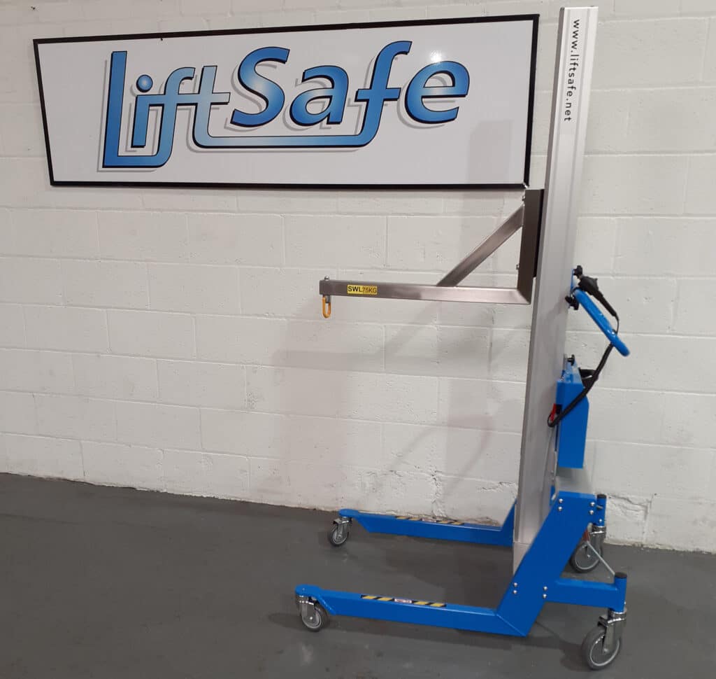 Instrument Loading Lift Scientific Instrumentation Company Takes Delivery of Lifting Equipment ...