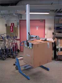box lifting in use
