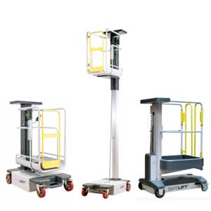 range of lifting equipment