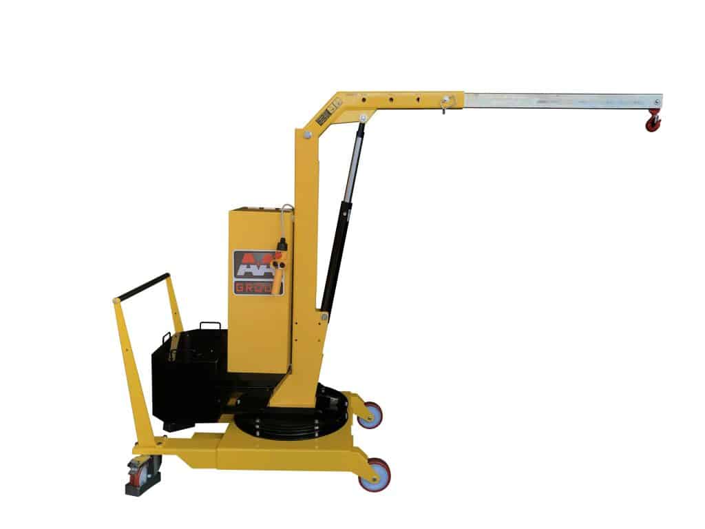 01B2 Hydraulic Semi-Electric Counterbalance Crane