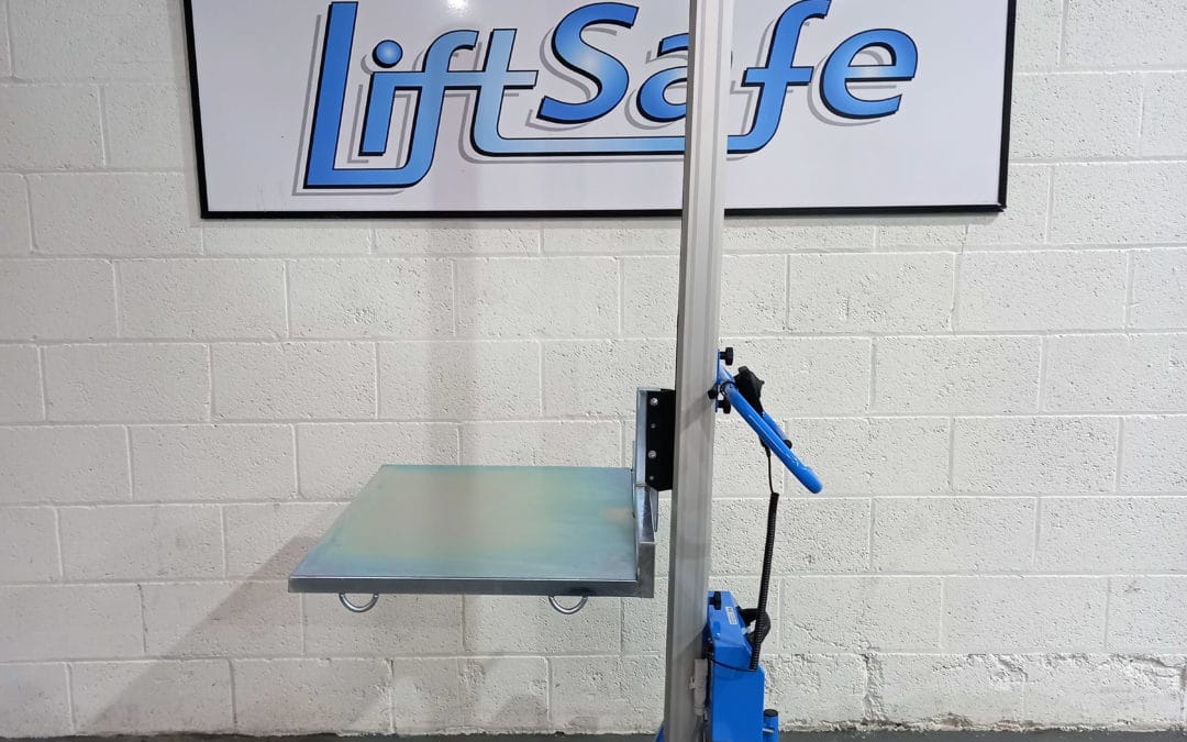 Lift Safe Supply Major Online Retailer With Compact Battery Powered Lifter