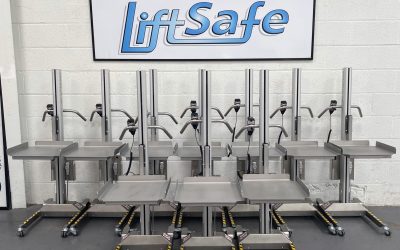 NHS Hospital Takes Delivery of 10 Fluid Lifters