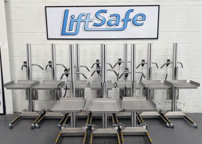 NHS Hospital Takes Delivery of 10 Fluid Lifters