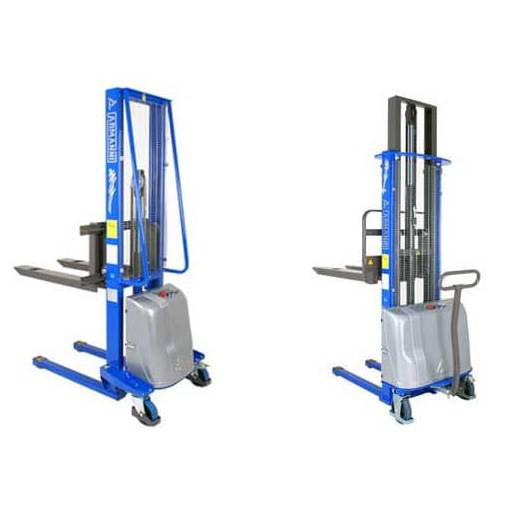 Semi-Electric Stackers