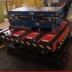 Powered Mobile Lift Table for Moulds 5 Tons