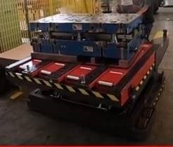 Powered Mobile Lift Table for Moulds 5 Tons