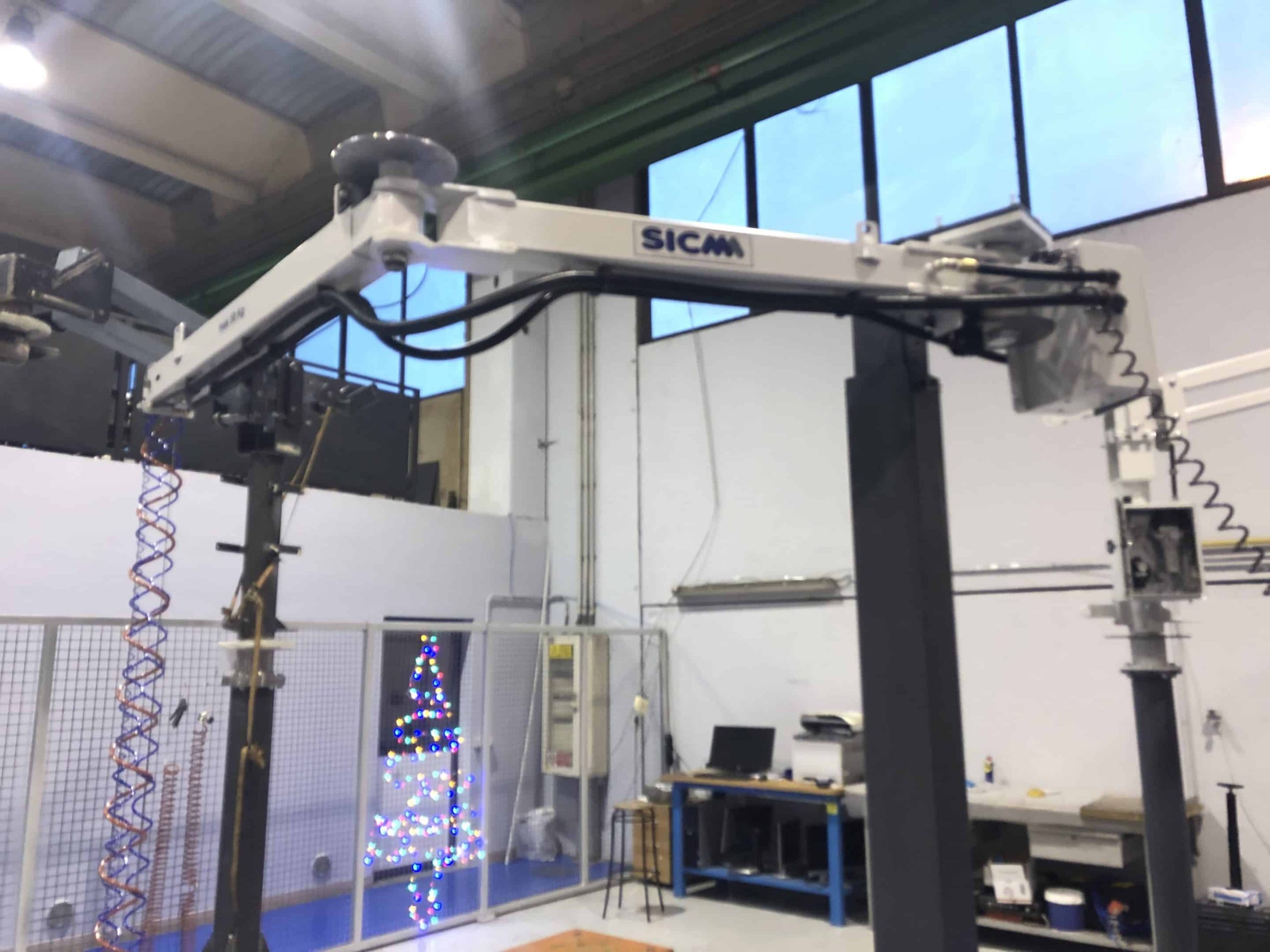 wire rope industrial manipulator