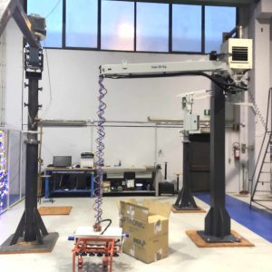 wire rope industrial manipulator