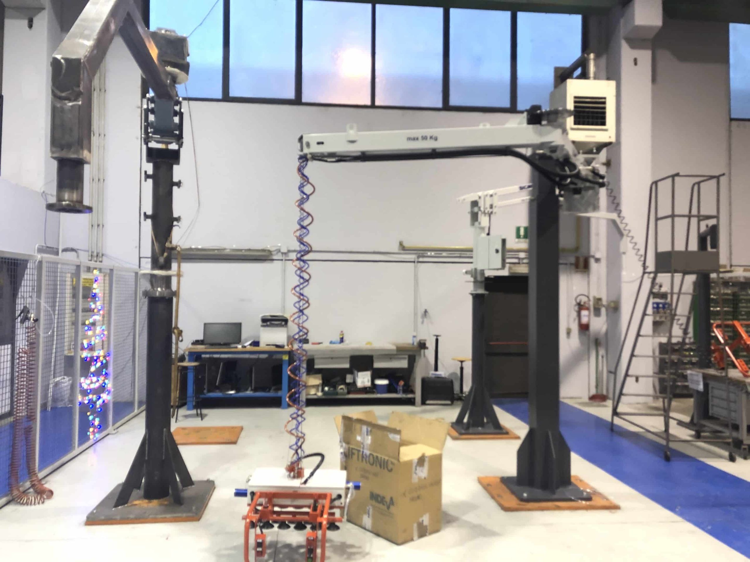 wire rope industrial manipulator
