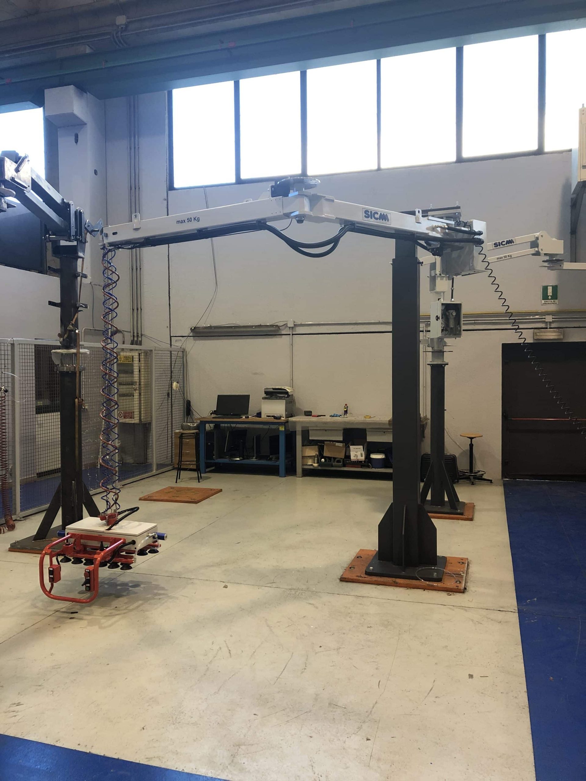 wire rope industrial manipulator