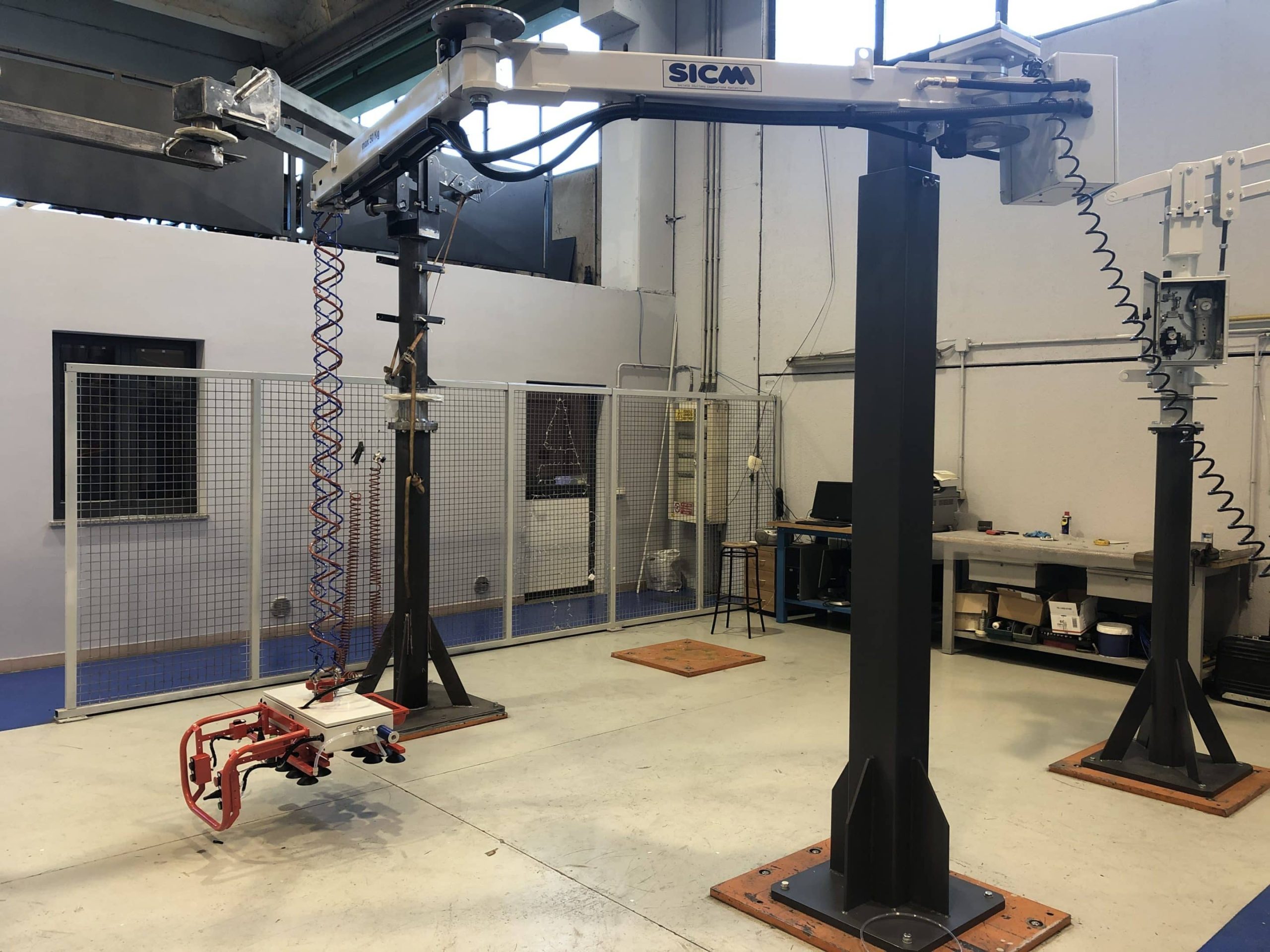 wire rope industrial manipulator