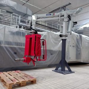 Column Mounted Industrial Manipulators