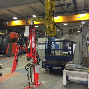Column Mounted Rail Industrial Manipulators