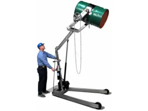 Stainless Steel Hydra Lift Drum Carrier