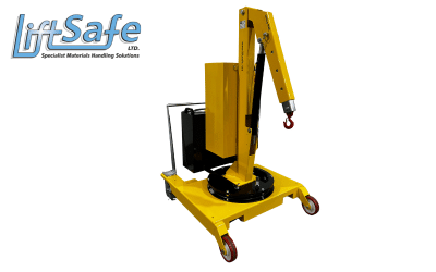 Raising the Bar: Lift Safe Partners with Equipment Rental Specialist for Cutting-Edge Crane Solution!