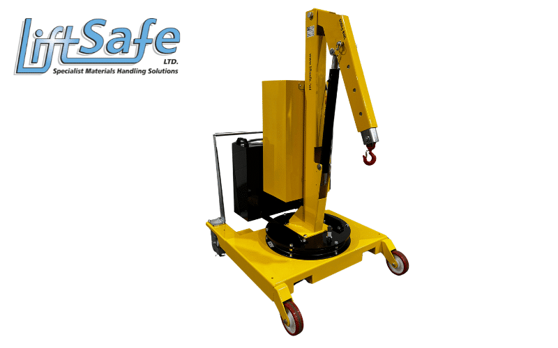 Raising the Bar: Lift Safe Partners with Equipment Rental Specialist for Cutting-Edge Crane Solution!
