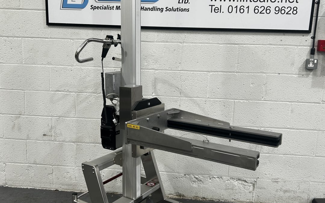 Lift Safe’s Stainless Steel Lifter Transforms Production for Control Systems Leader