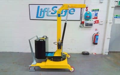 Lift Safe Empowers KDM Hire with Cutting-Edge Mobile Hydraulic Counterbalance Crane