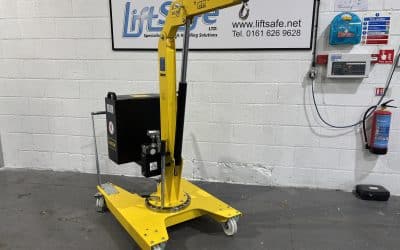 Lift Safe Supplies ATEX-Rated Counterbalanced Crane to Scottish Manufacturing Plant