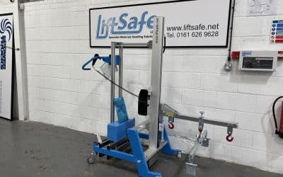 Bespoke Lifting Solution for the Healthcare Sector