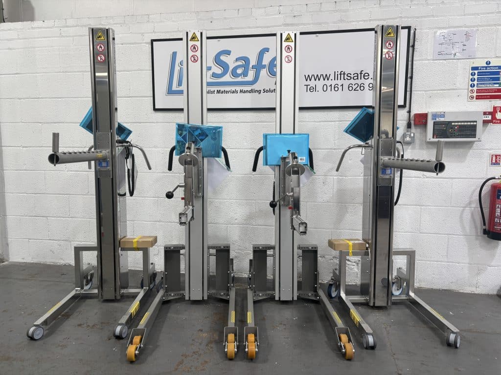 Innovative Lifting Solutions for the Food Manufacturing Industry Lift ...