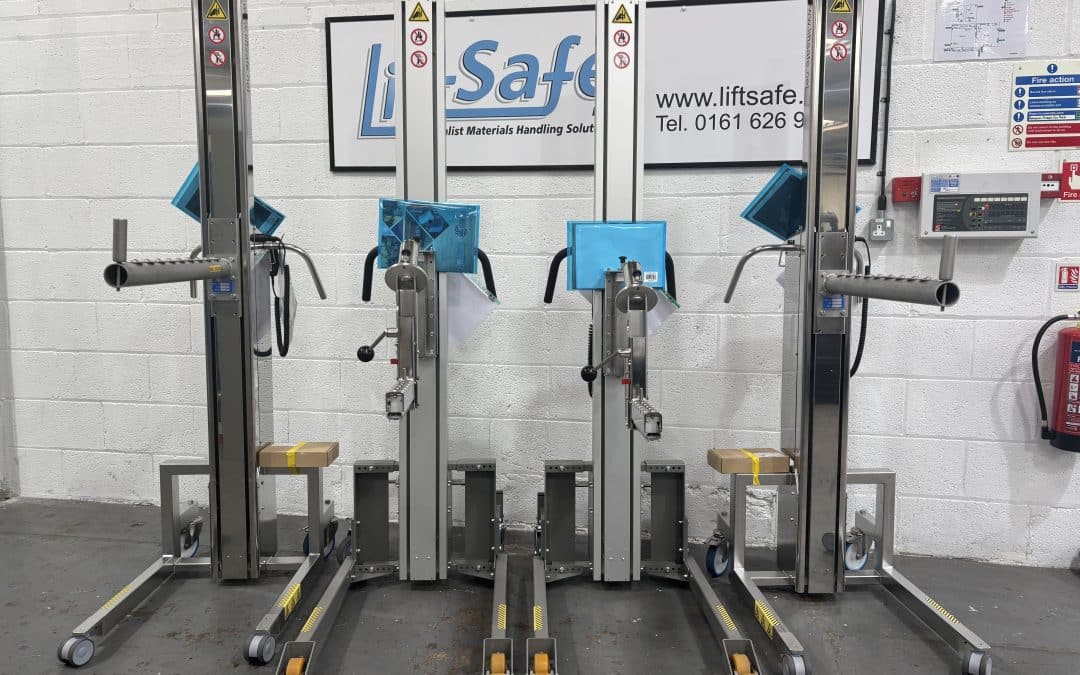 Innovative Lifting Solutions for the Food Manufacturing Industry