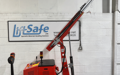 Enhancing Production Safety with the FLEX F1000DBL Counterbalanced Crane
