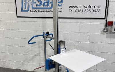 Refurbished LS125P Lifter Supplied to Major North Yorkshire Manufacturing Site