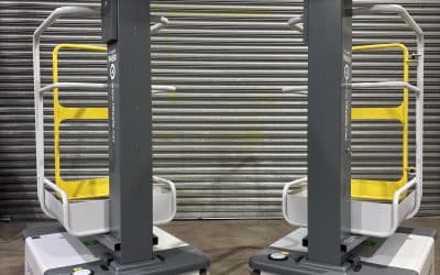 Lift Safe delivers two PA50 Man-Up aerial platforms for major engineering project in Wilton