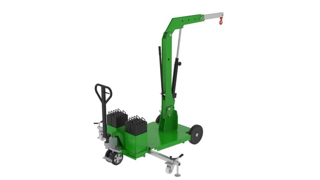 MILOAD MF450 portable crane