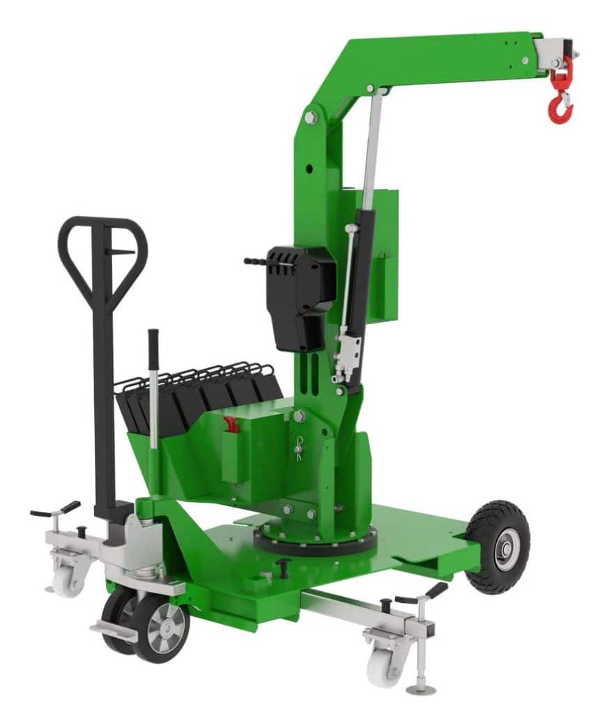 MILOAD MGE400 portable crane