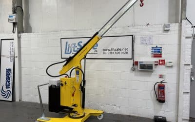 01B5SE Crane to Leading Additive Manufacturing Facility in Berkshire